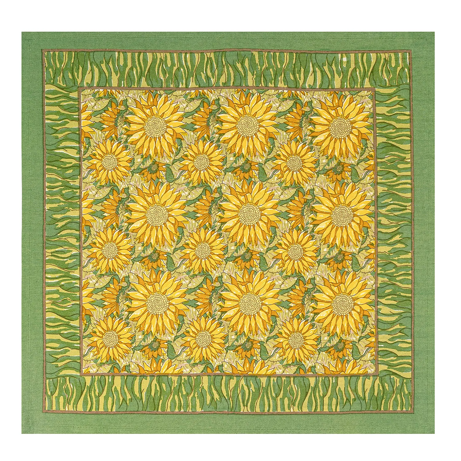 Couleur Nature Sunflower Napkins, Set of 6