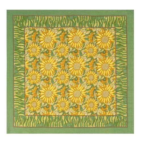 Couleur Nature Sunflower Napkins, Set of 6