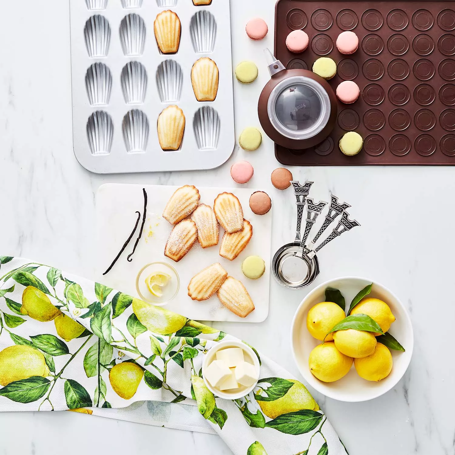 Sur La Table Lemon Kitchen Towel