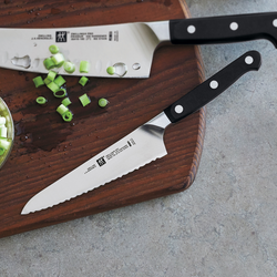 Zwilling J.A. Henckels Pro Serrated Prep Knife, 5.5&#34;
