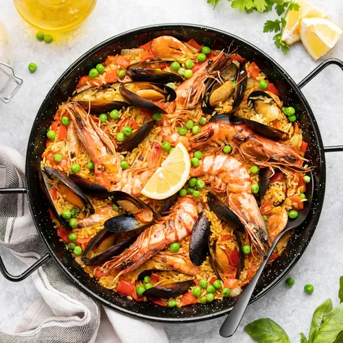 Holiday Paella Feast