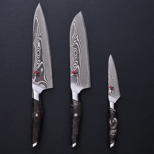 Miyabi Iki Chef’s Knife, 8"