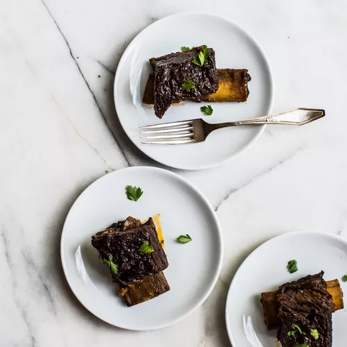 Beer Braised Short Ribs