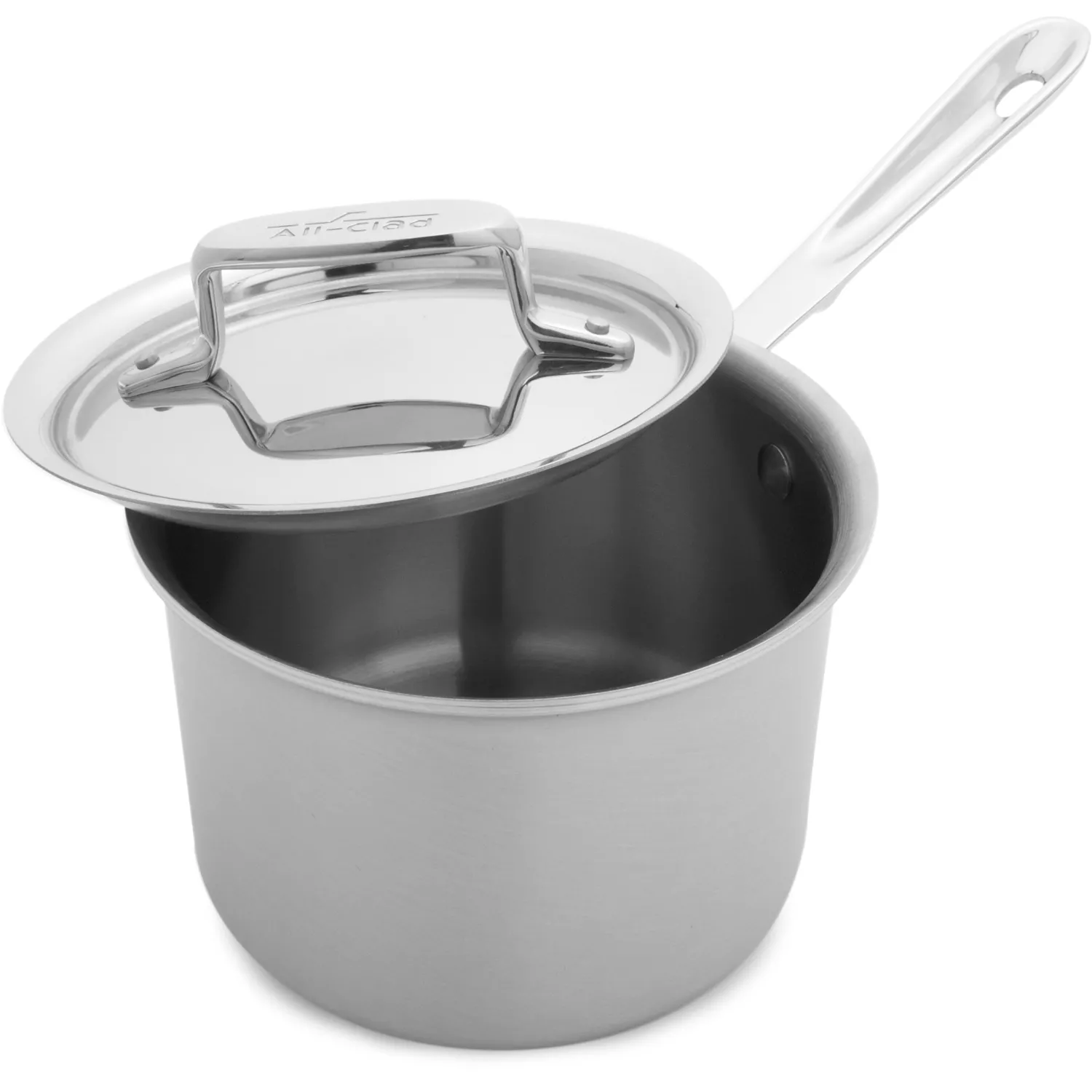 All-Clad D5 Brushed Stainless Steel Saucepans