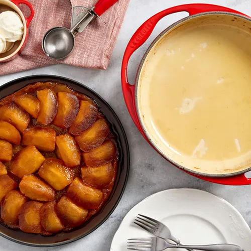 Salted Caramel Tarte Tatin