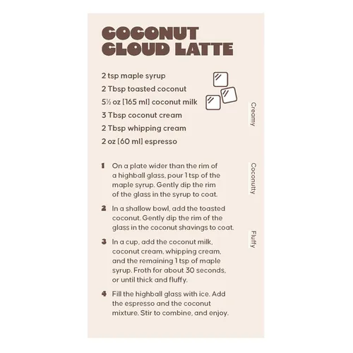  Coffee Cards: 50 Recipes for a Better Brew 
