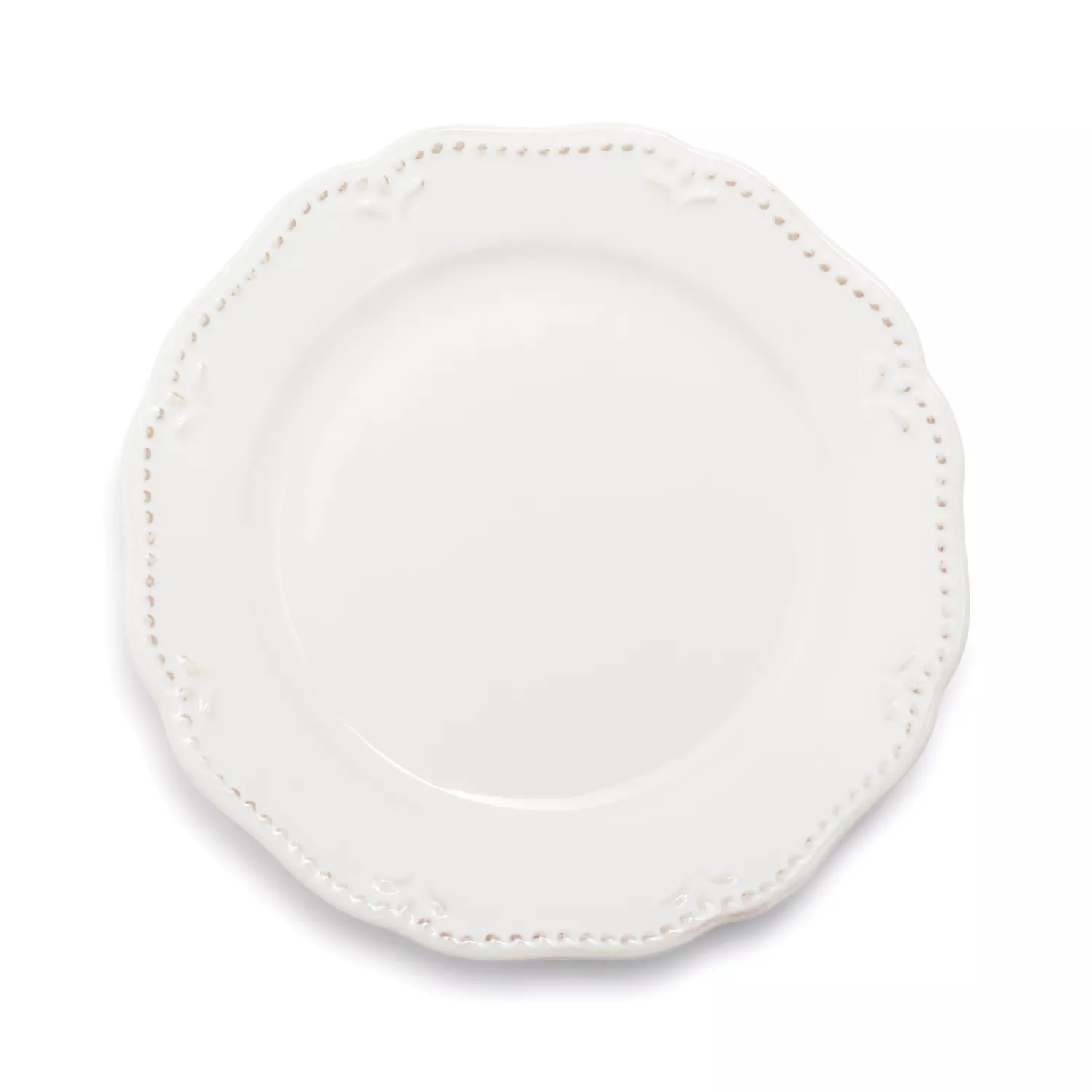 Sur La Table Pearl Stoneware 16-Piece Dinnerware Set
