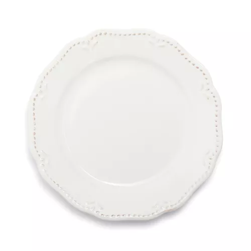 Sur La Table Pearl Stoneware Dessert Plates, Set of 4