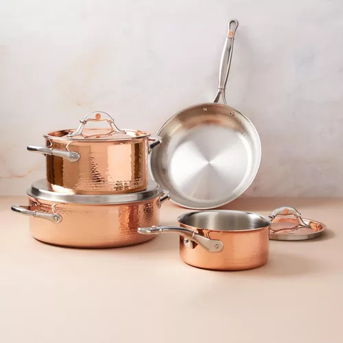 Ruffoni Symphonia Cupra 7-Piece Cookware Set