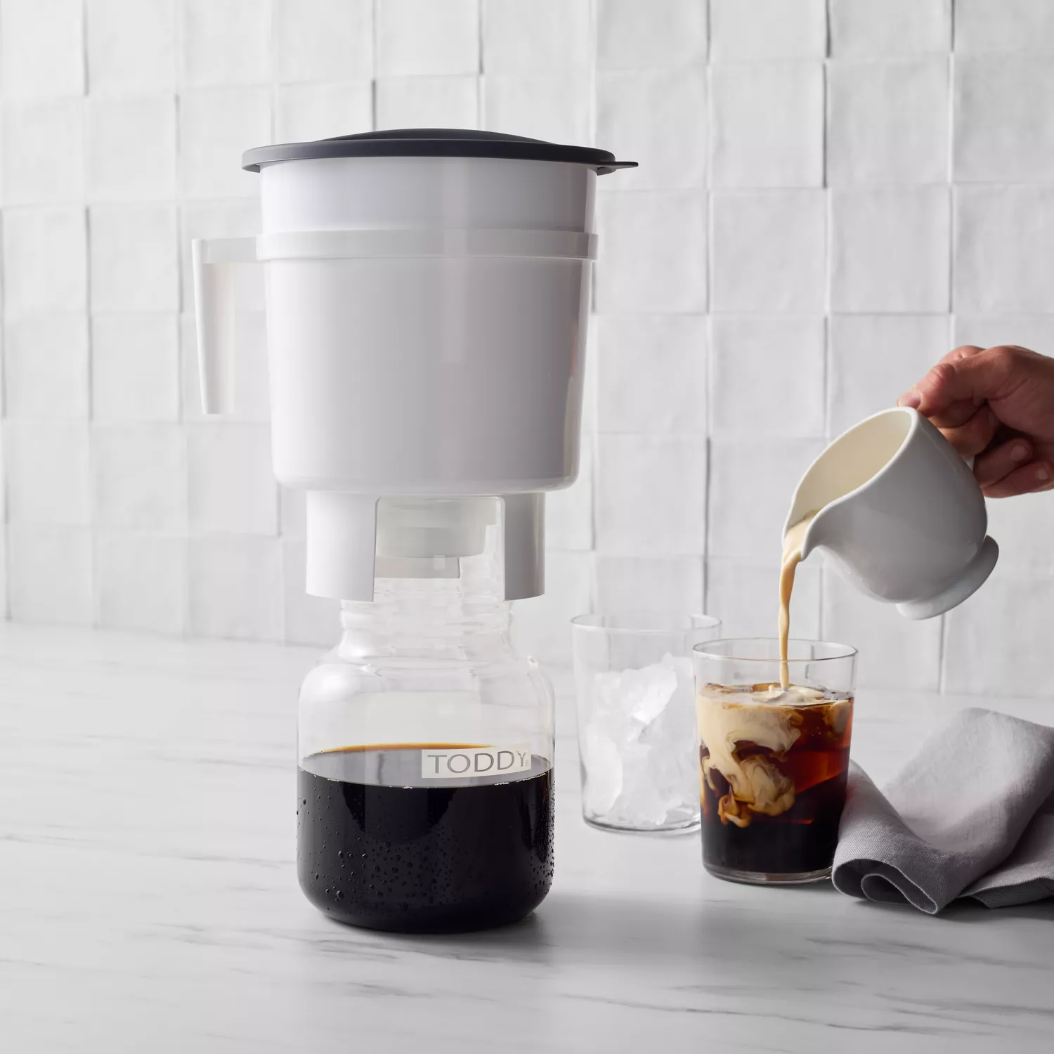 thumbnail image 2 of Toddy Cold Brew System: Smooth, Rich Coffee Made Super Easy (Non-Electric!) 2 of 6