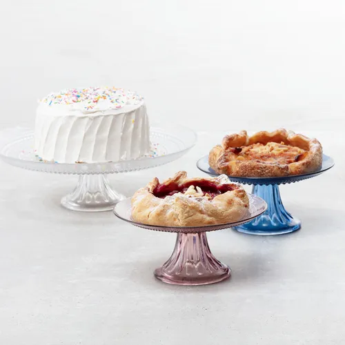 Fortessa Jupiter Mini Cake Stand, 8.5"