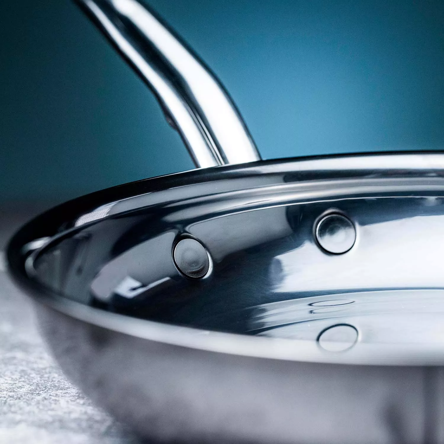 Hestan NanoBond Titanium Stainless Steel Skillets