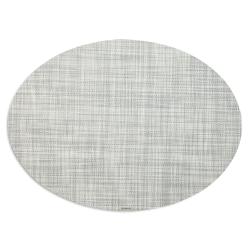 Chilewich Mini Basketweave Oval Placemat, 14&#34; x 19.25&#34;