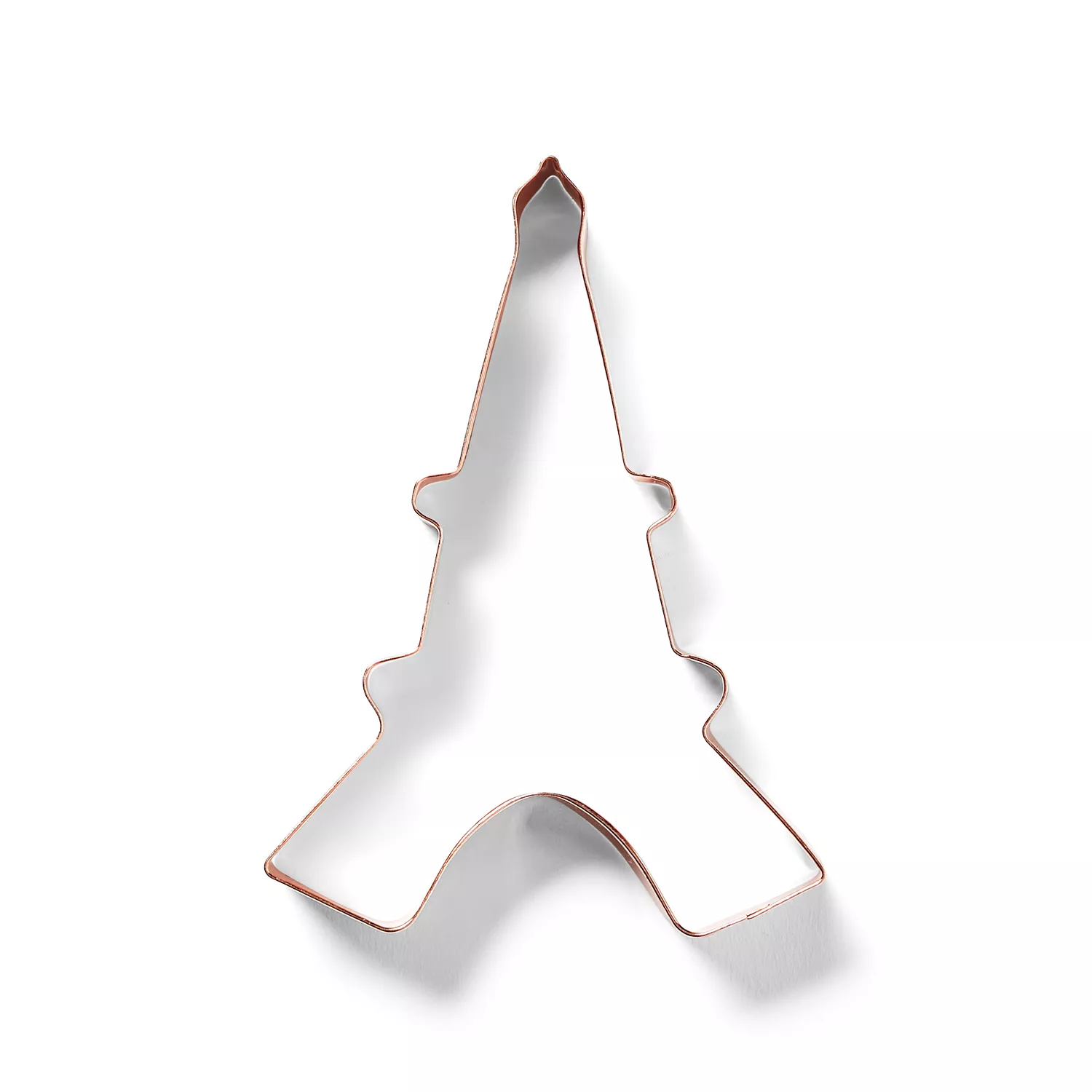 Sur La Table Eiffel Tower Copper-Plated Cookie Cutter