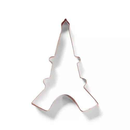 Sur La Table Eiffel Tower Copper-Plated Cookie Cutter