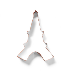 Sur La Table Eiffel Tower Copper-Plated Cookie Cutter 