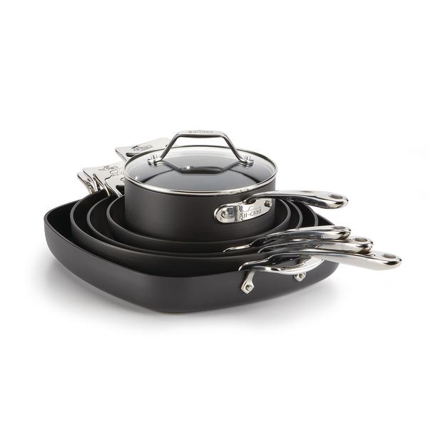 All-Clad Essentials Nonstick 10-Piece Cookware Set - thumbnail 3
