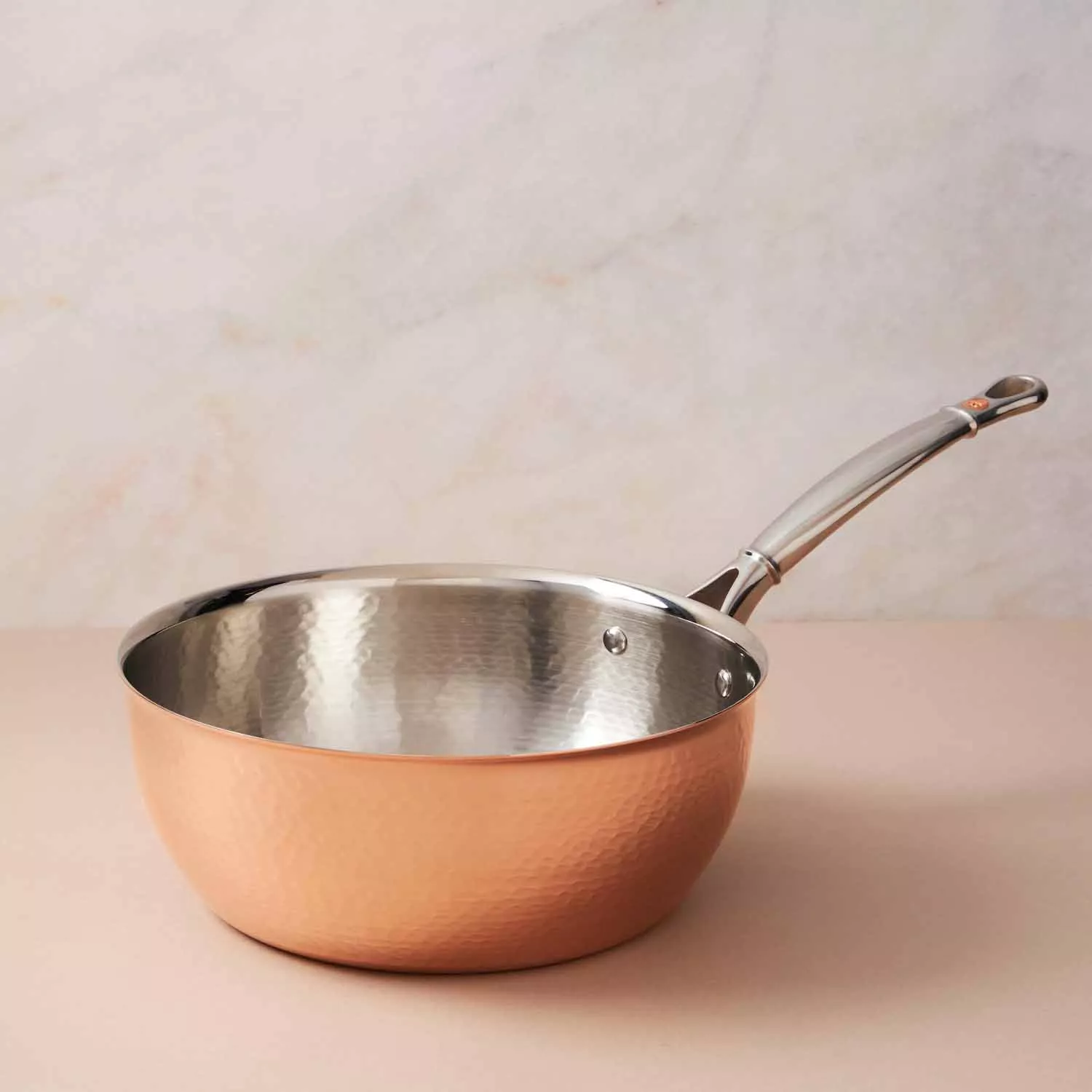 Ruffoni Symphonia Cupra 4-Quart Chef's Pan, Copper