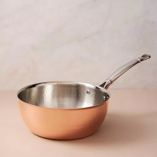 Stunning Rose Gold Cookware : c4 copper collection