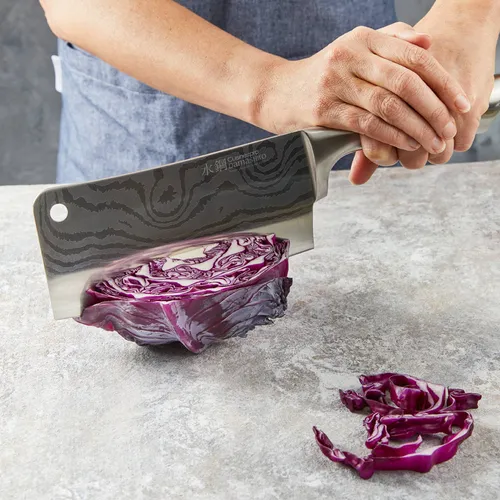 Cuisine::pro® Damashiro® 7" Cleaver Knife