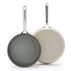 GreenPan GP5 Skillet Set, 9.5" & 11" I tell you that it is my favorite to date