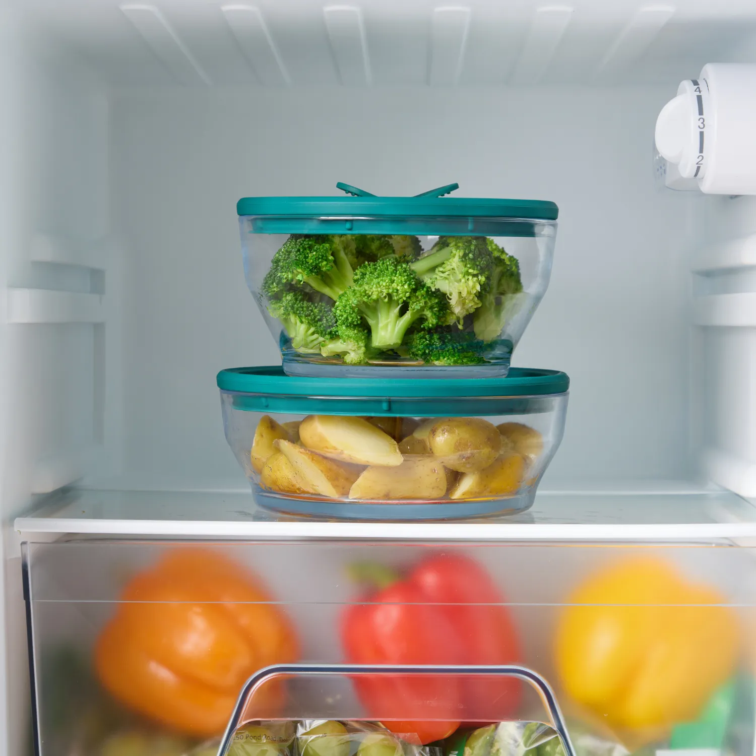 Anyday Microwave Round Glass Dish Sets