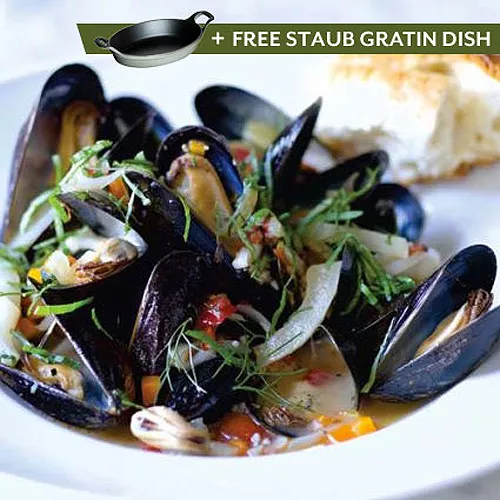 Fall Restaurant Favorites with Staub + Free Gratin Dish