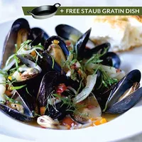 Fall Restaurant Favorites with Staub + Free Gratin Dish