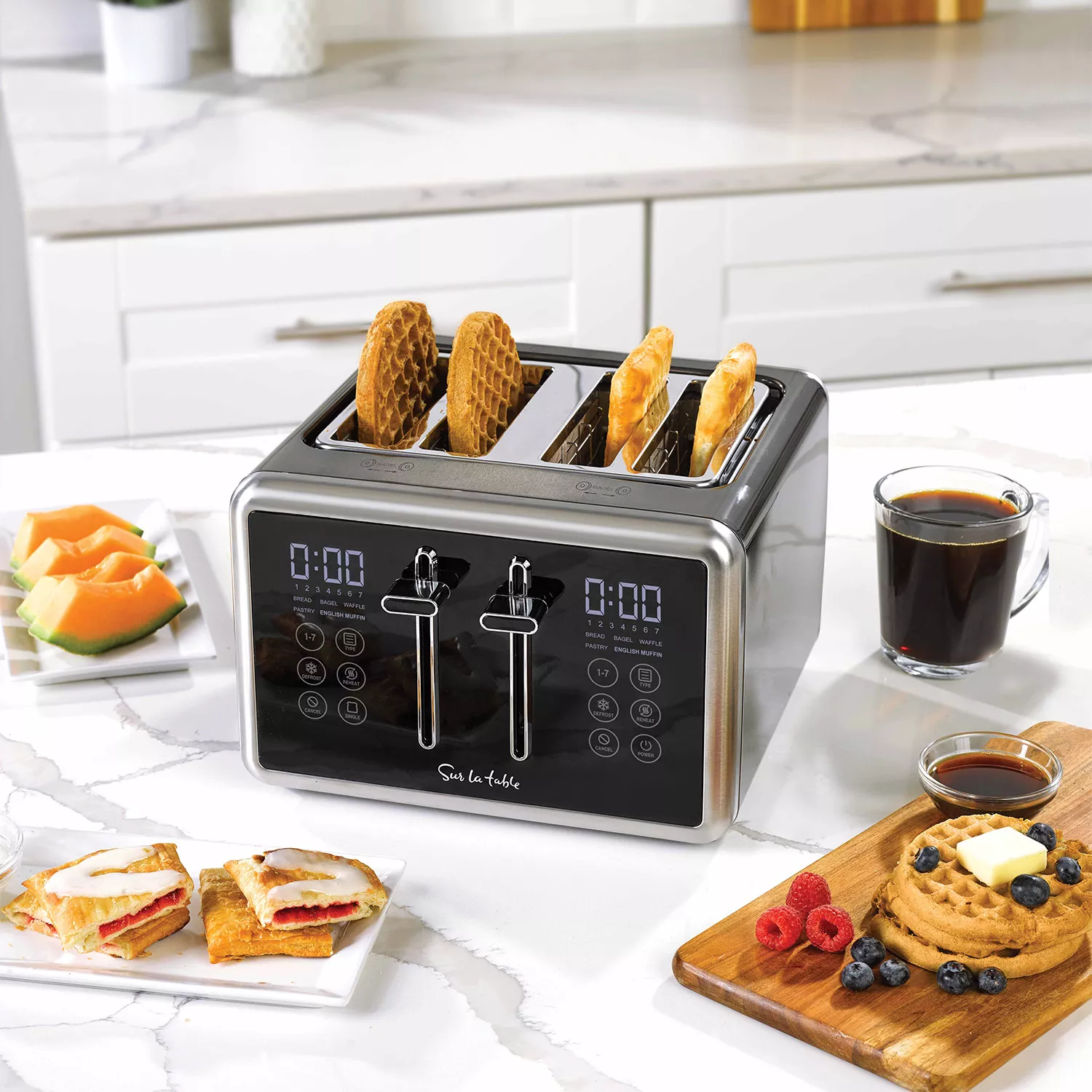 Breville The Bit More™ Toaster 4-Slice Long-Slot - Spoons N Spice