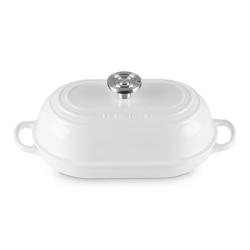 Le Creuset Signature Oval Bread Oven, 1.5 qt.