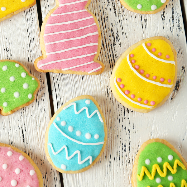 Family Fun: Colorful Spring Cookies