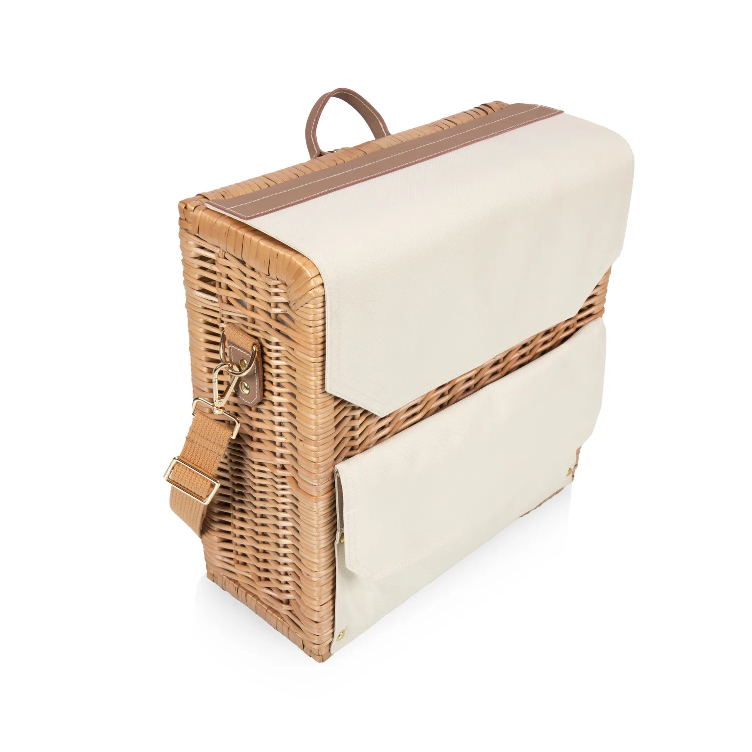 Picnic Time Grande Corsica Wine & Cheese Basket Backpack