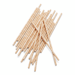 Sur La Table Birch Paper Straws, Set of 25