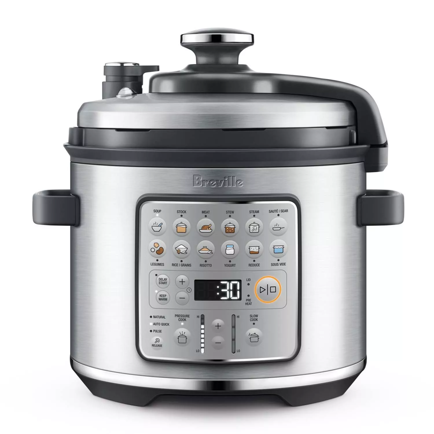 Breville Fast Slow Go Pressure Cooker, 6 qt.