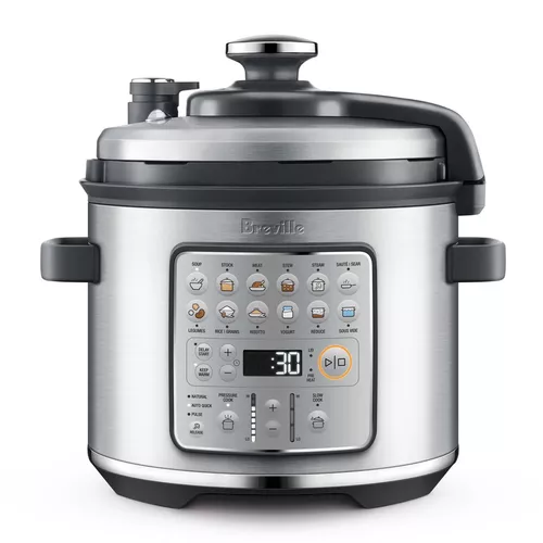 Breville Fast Slow Go Pressure Cooker, 6 qt.