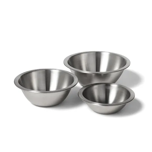 Sur la table 3-Piece Stainless Steel Prep Bowl Set