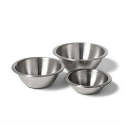Sur la table 3-Piece Stainless Steel Prep Bowl Set