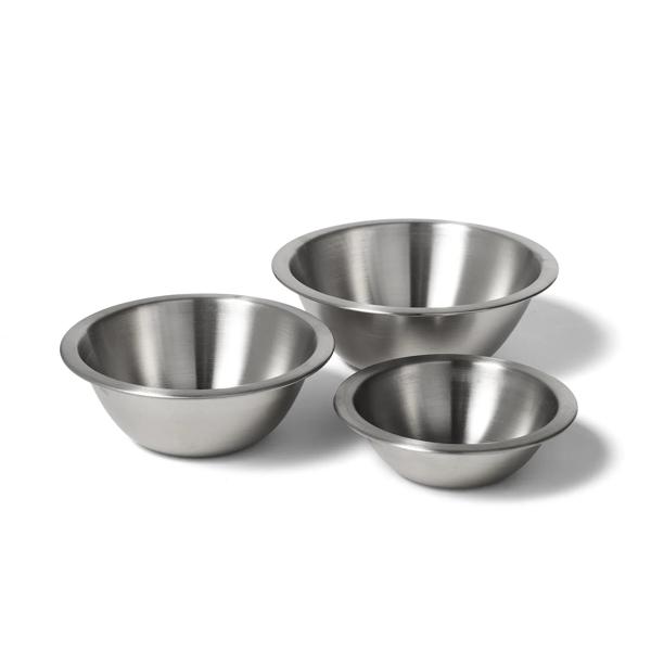 Sur la table 3-Piece Stainless Steel Prep Bowl Set