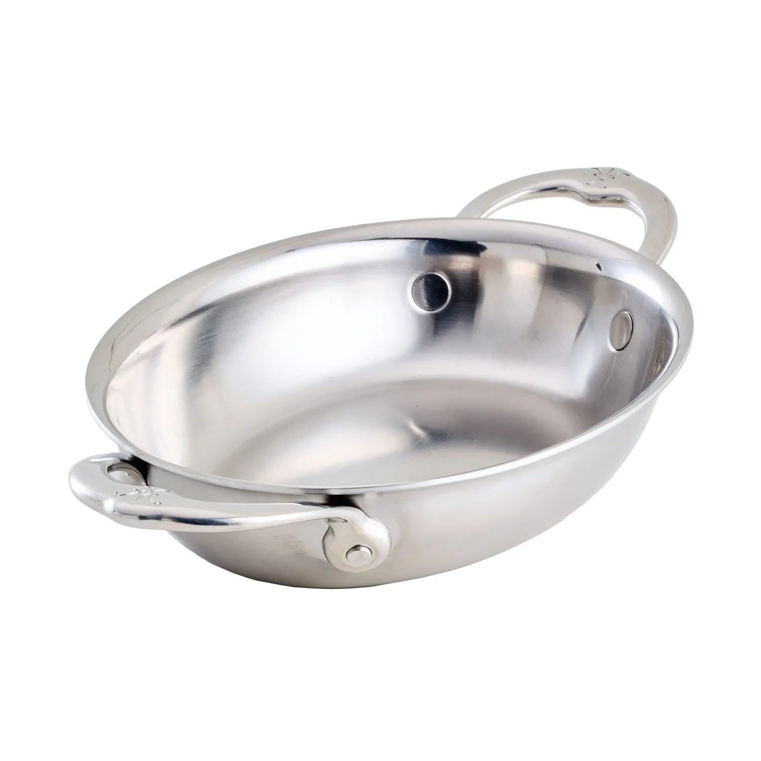Hestan Provisions Stainless Steel Oval Au Gratin Dish