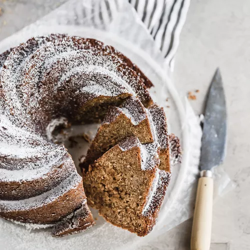 Apple Cinnamon Bundt Cake