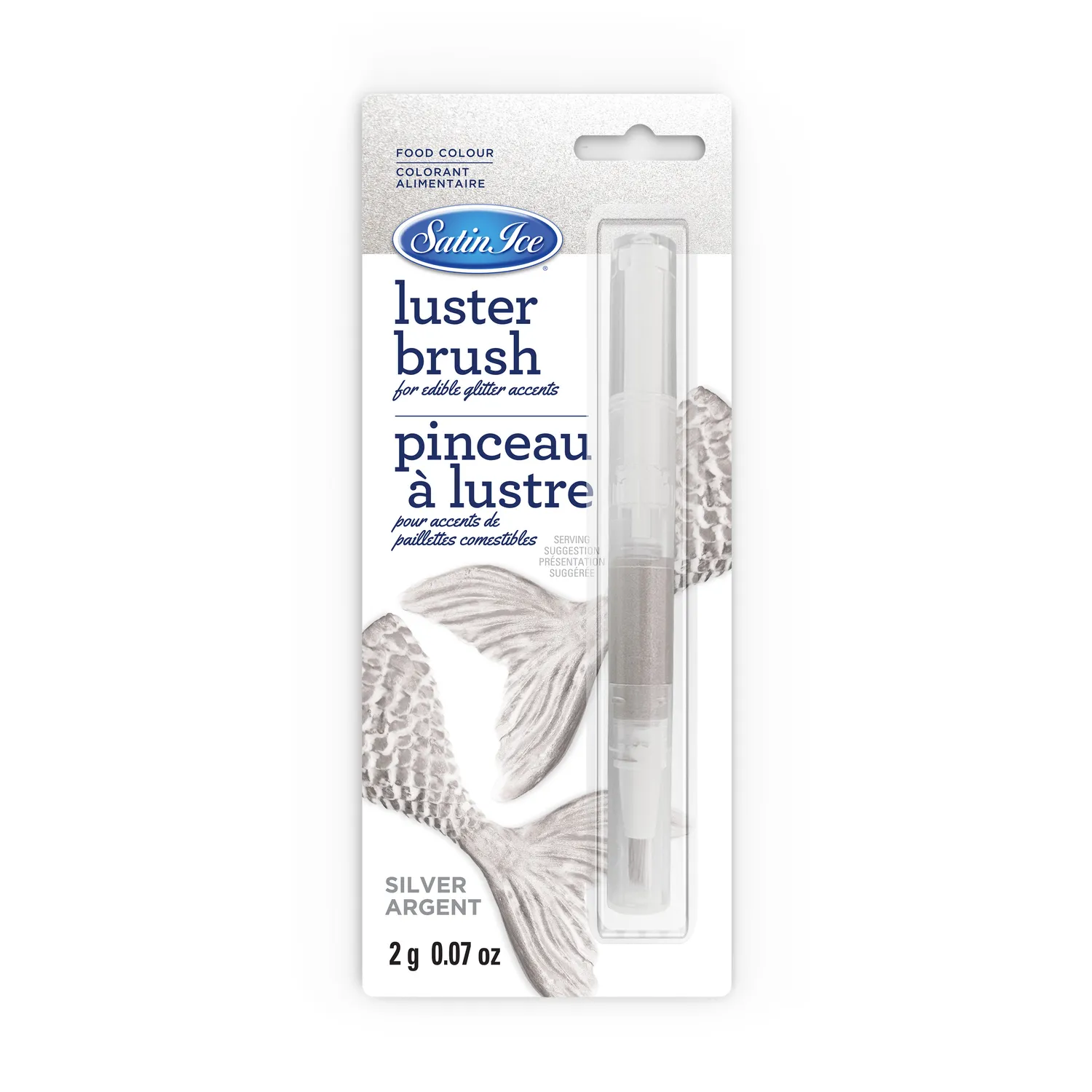 Satin Ice Luster Brush