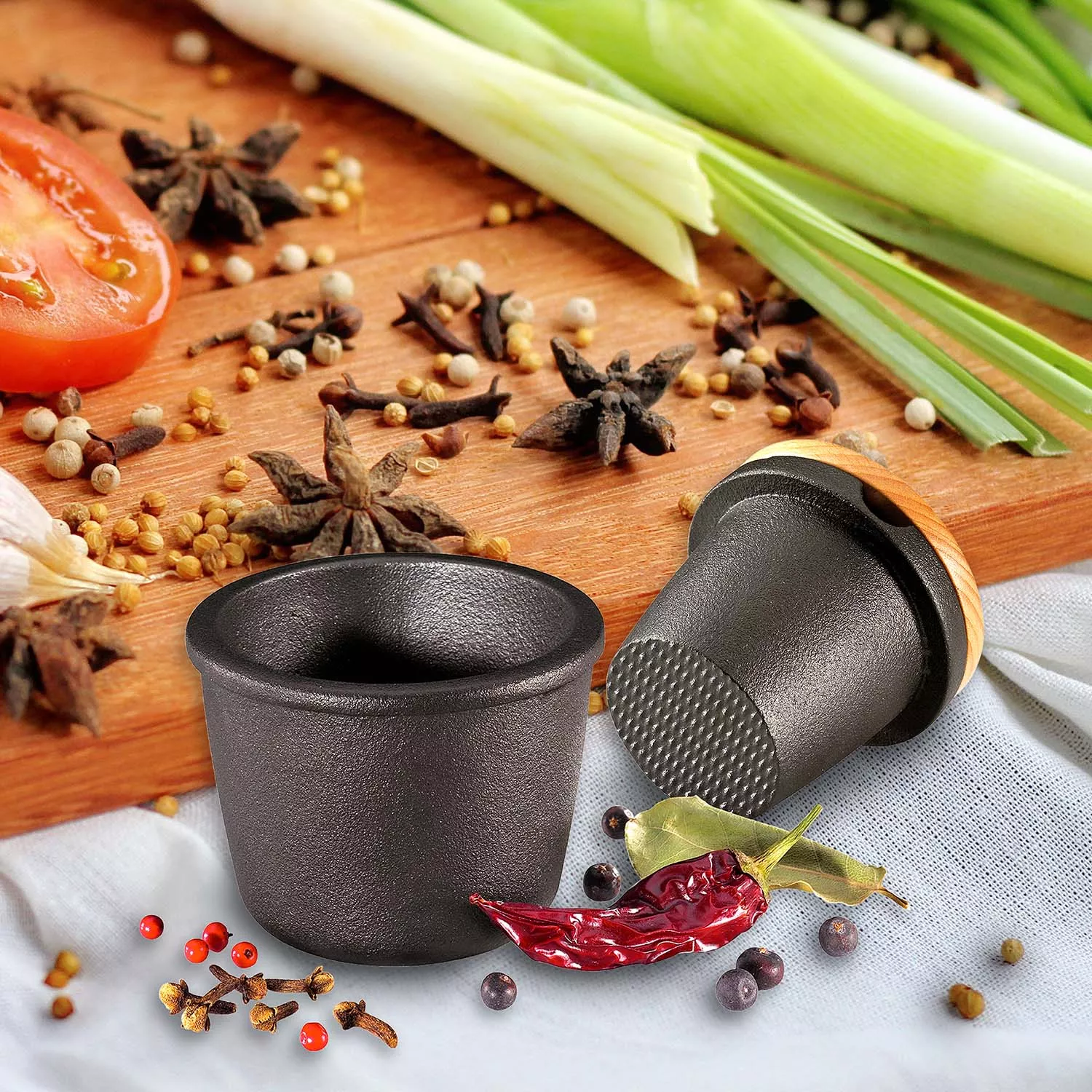 Cast Iron Spice Grater