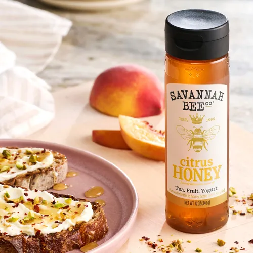 Savannah Bee Company Morning Rituals Honey Duo
