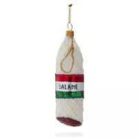 Sur La Table Italian Salami Glass Ornament