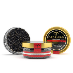 Caviar &#38; Caviar Hackleback Sturgeon Caviar
