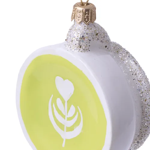 Sur la table Matcha Latte Ornament