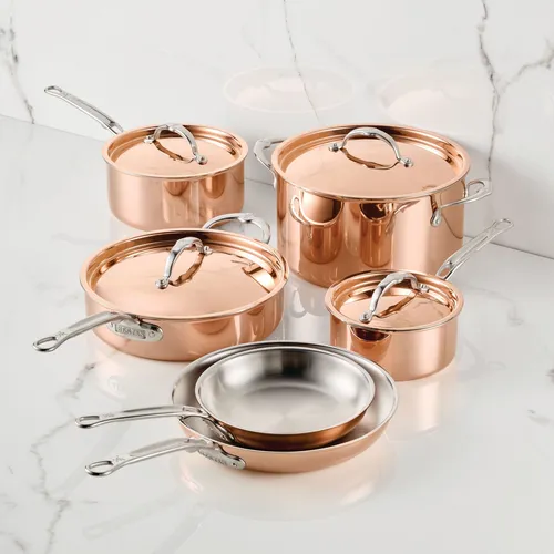 Hestan CopperBond Aura 10-Piece Cookware Set
