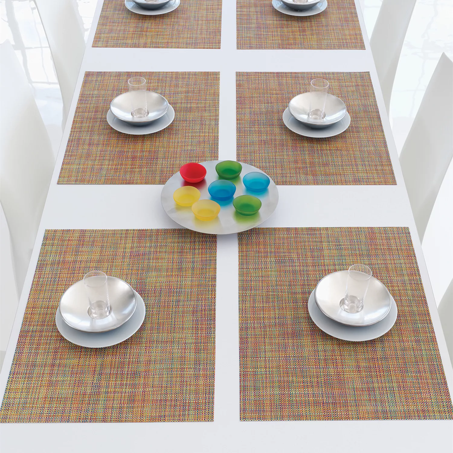 Chilewich Mini Basketweave Placemat, 19" x 14"