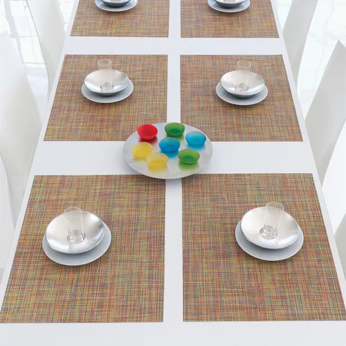 Chilewich Mini Basketweave Placemat, 19" x 14"