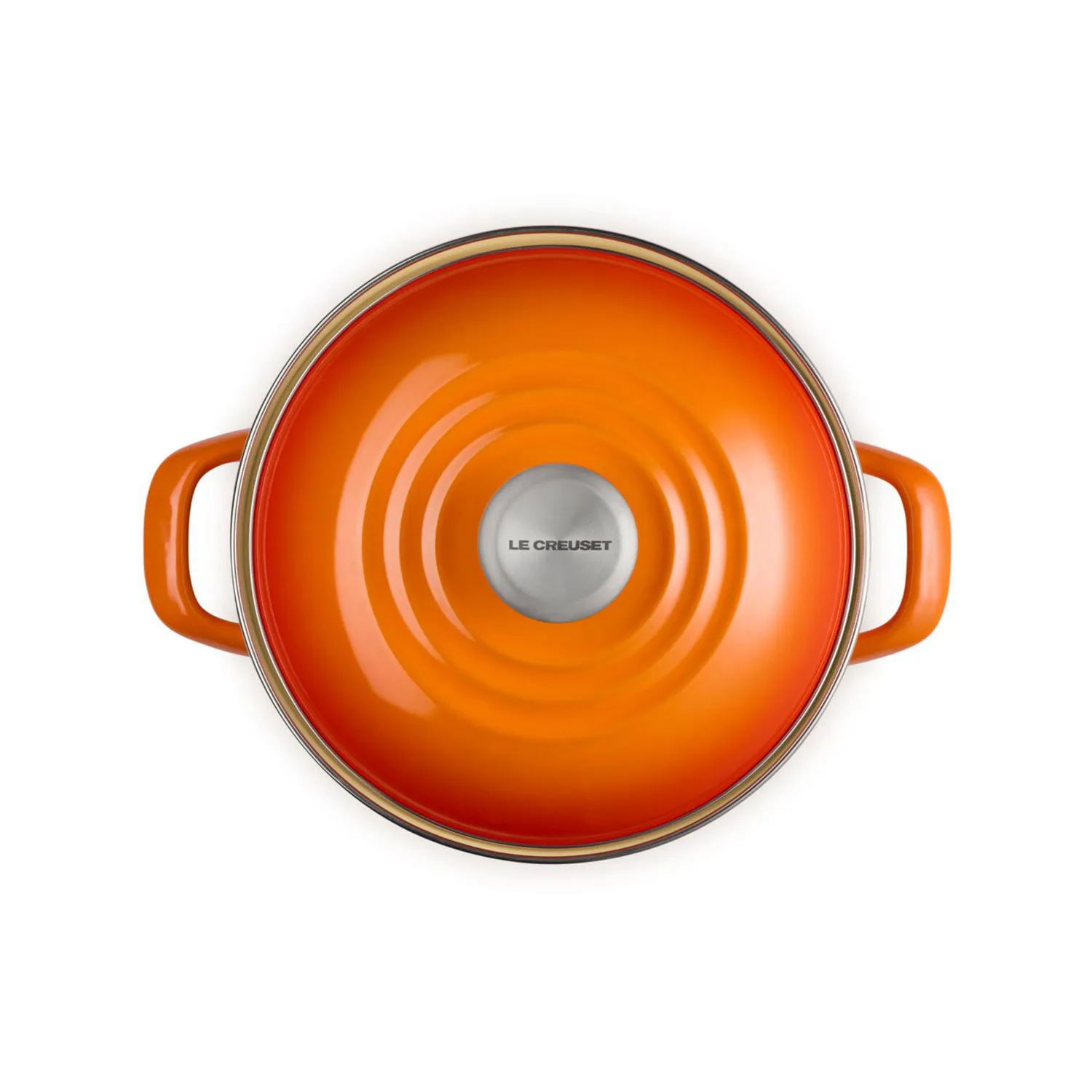 Le Creuset Enameled Steel Stockpot with Stainless Steel Knob, 6 qt.